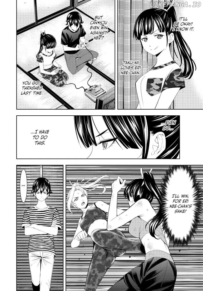 Megami no Cafe Terrace Chapter 156 image 15_optimized